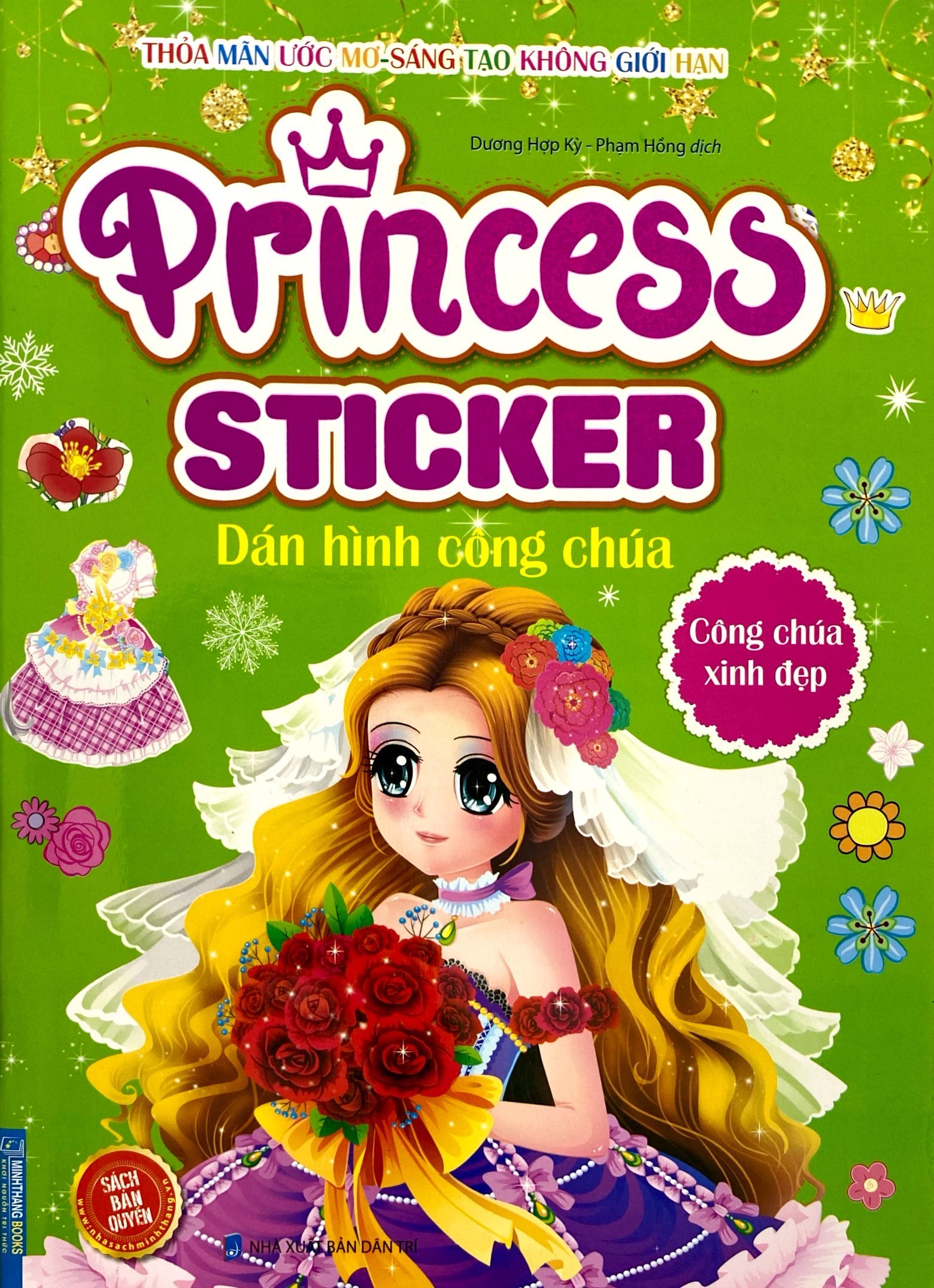 princess sticker - dán hình công chúa - công chúa xinh đẹp - Ảnh 2