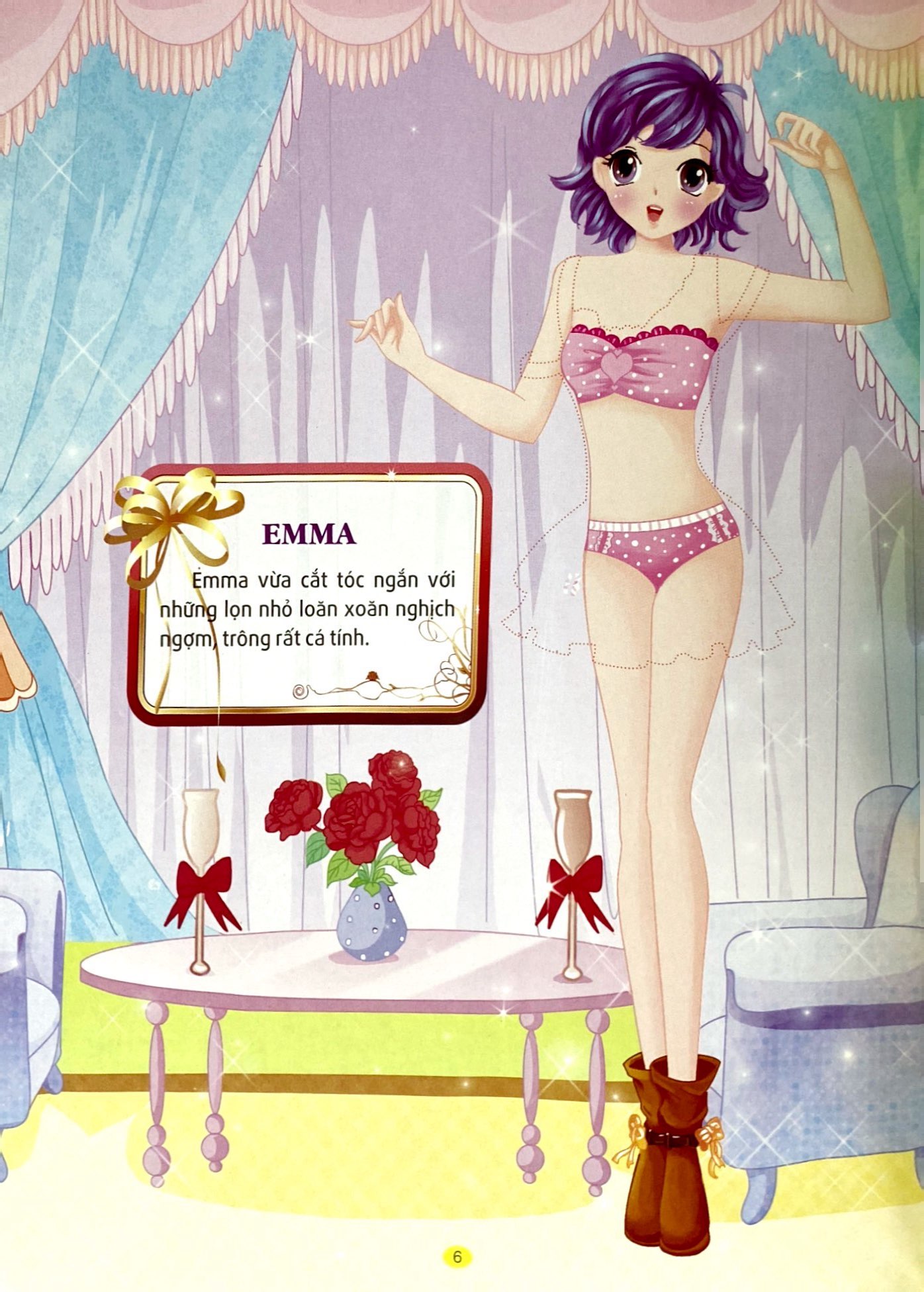 princess sticker - dán hình công chúa - công chúa xinh đẹp - Ảnh 5