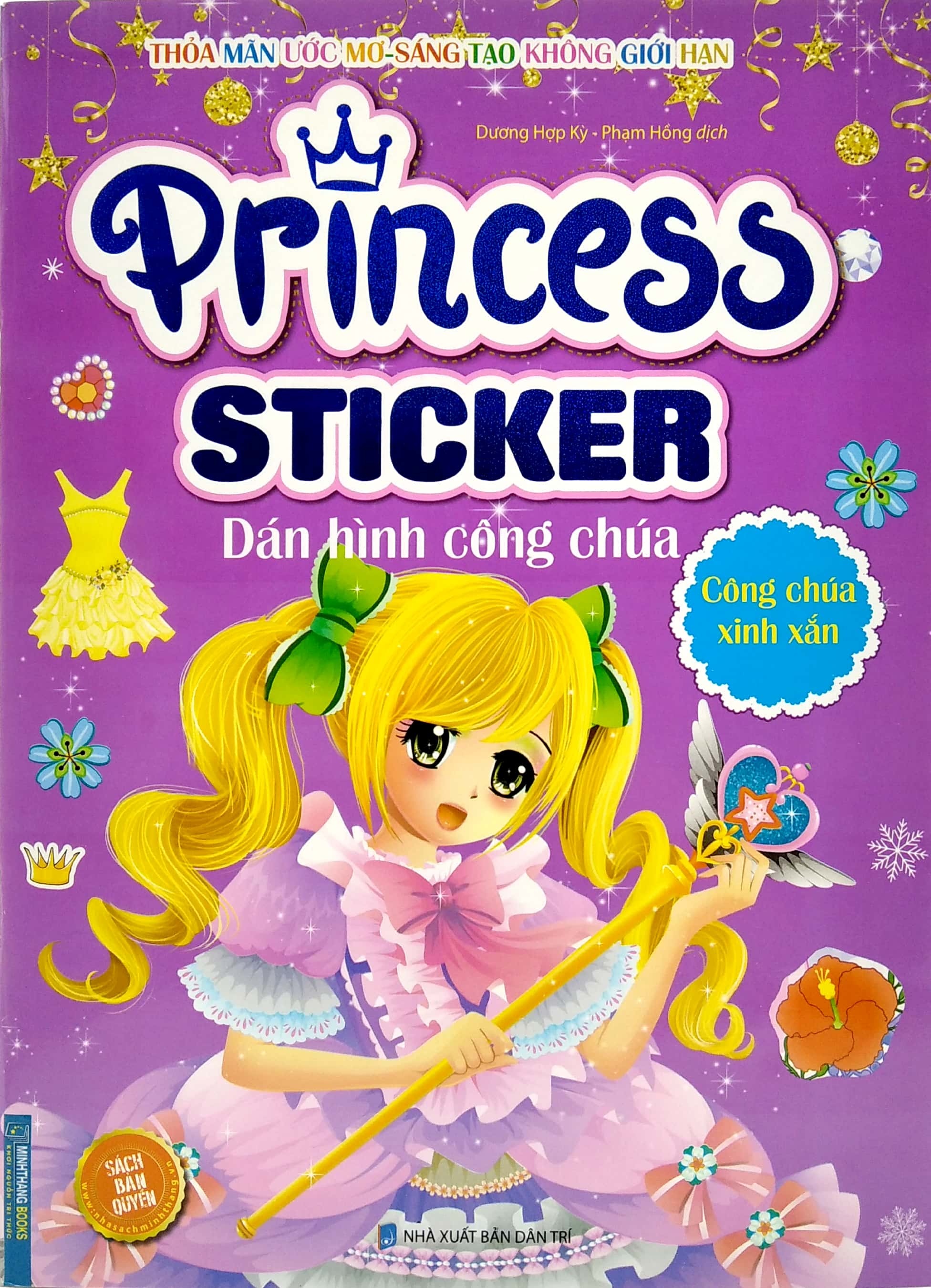 princess sticker - dán hình công chúa - công chúa xinh xắn - Ảnh 2