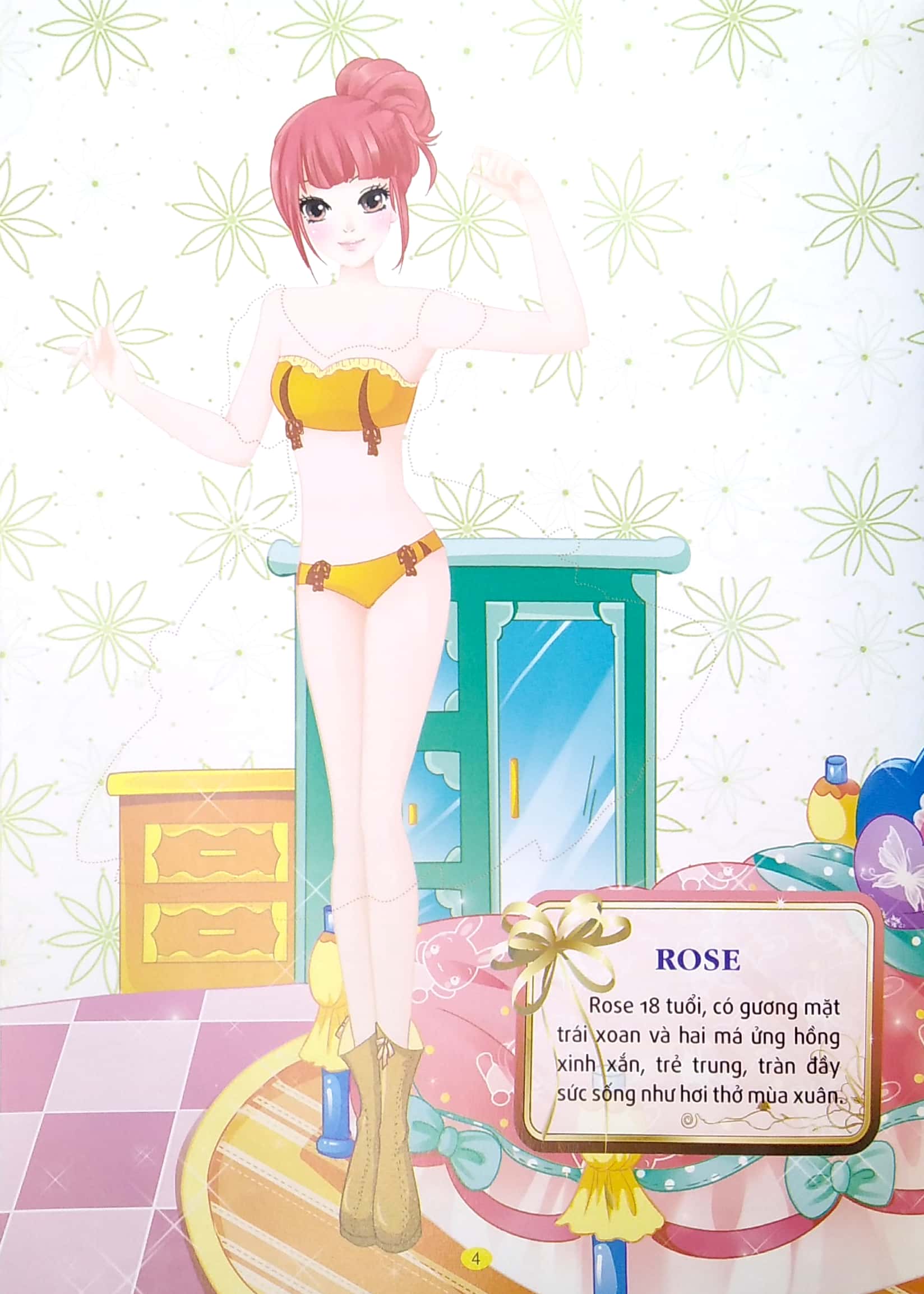 princess sticker - dán hình công chúa - công chúa xinh xắn - Ảnh 3