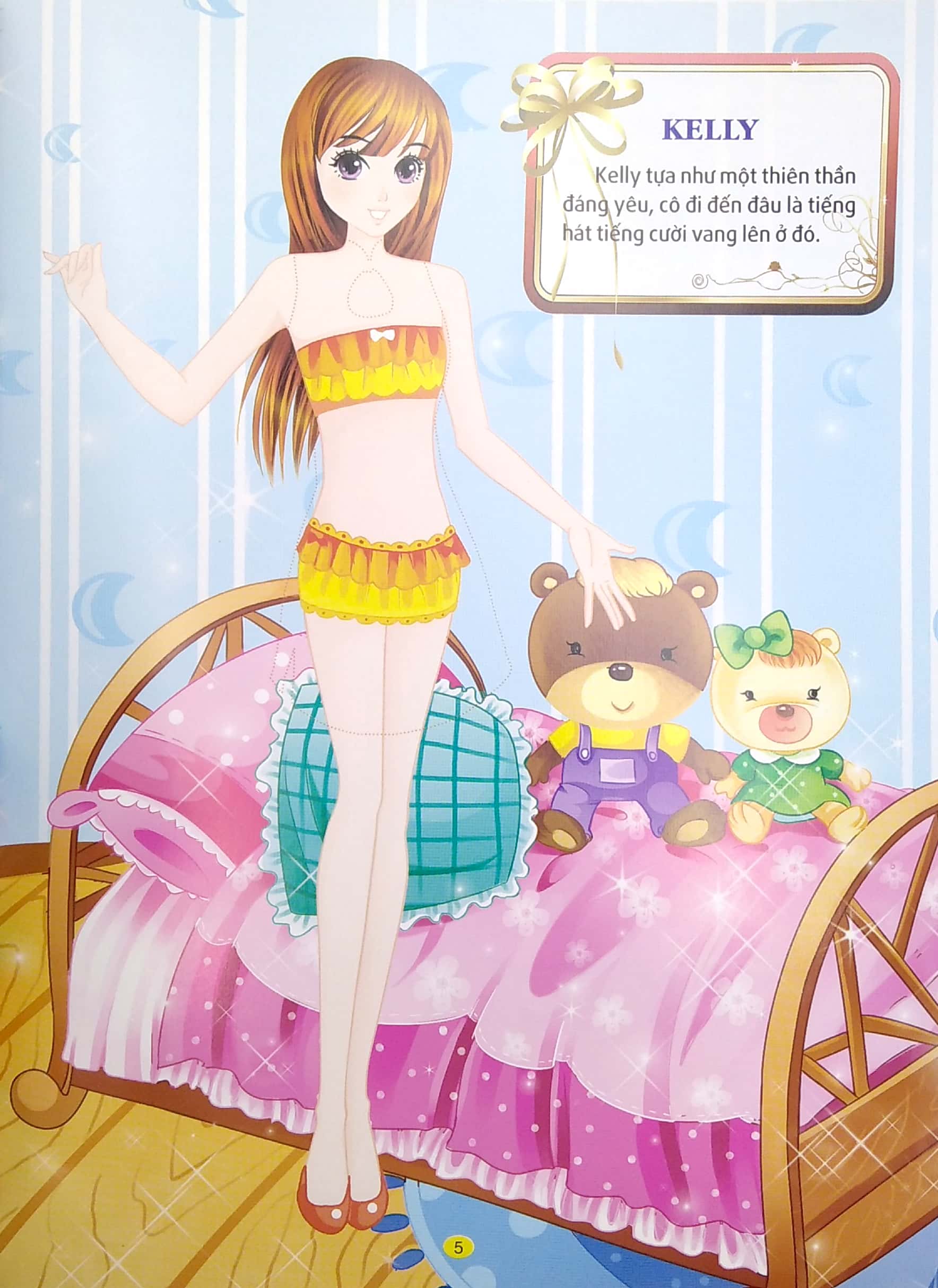 princess sticker - dán hình công chúa - công chúa xinh xắn - Ảnh 4