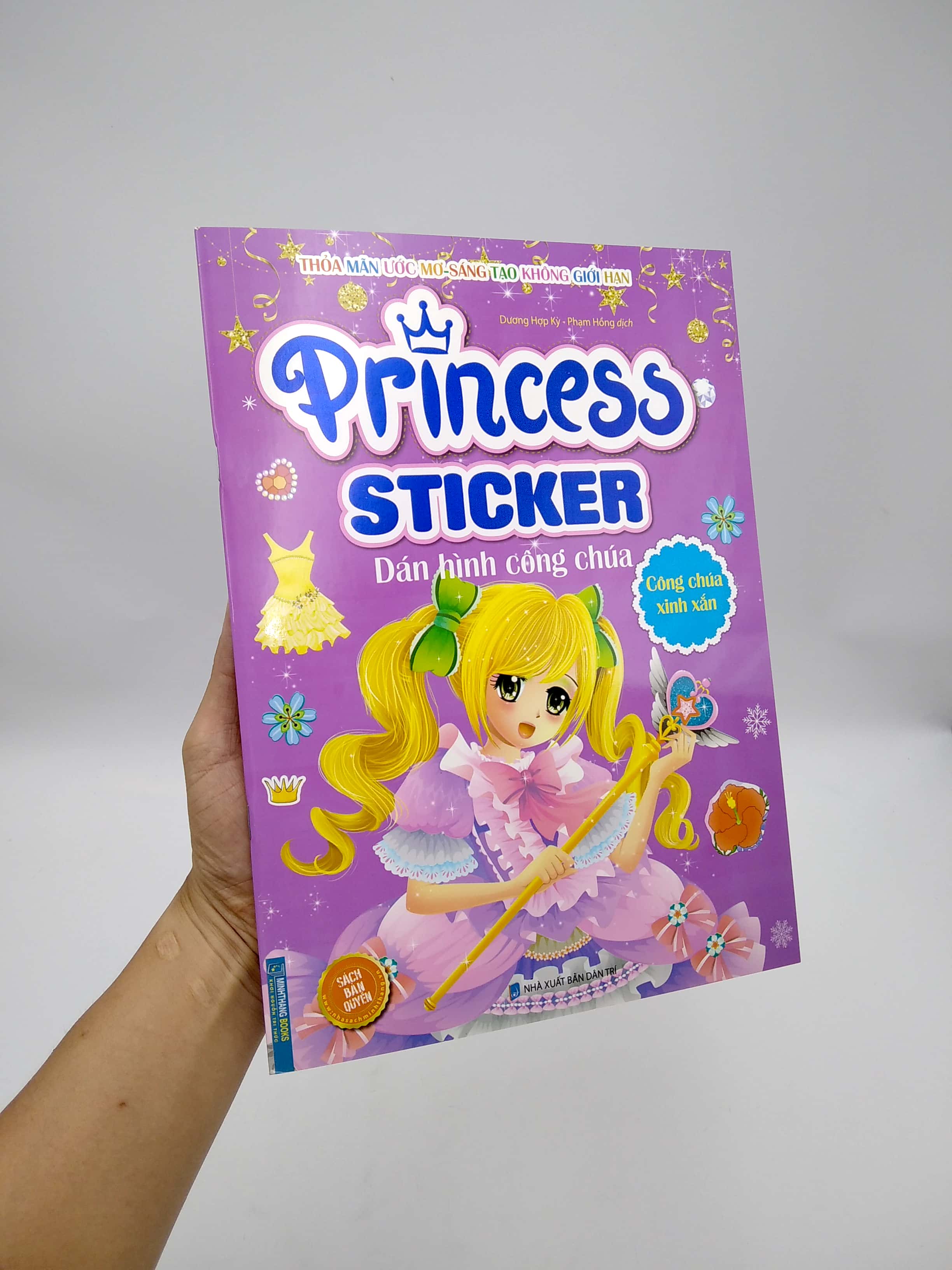 princess sticker - dán hình công chúa - công chúa xinh xắn - Ảnh 7