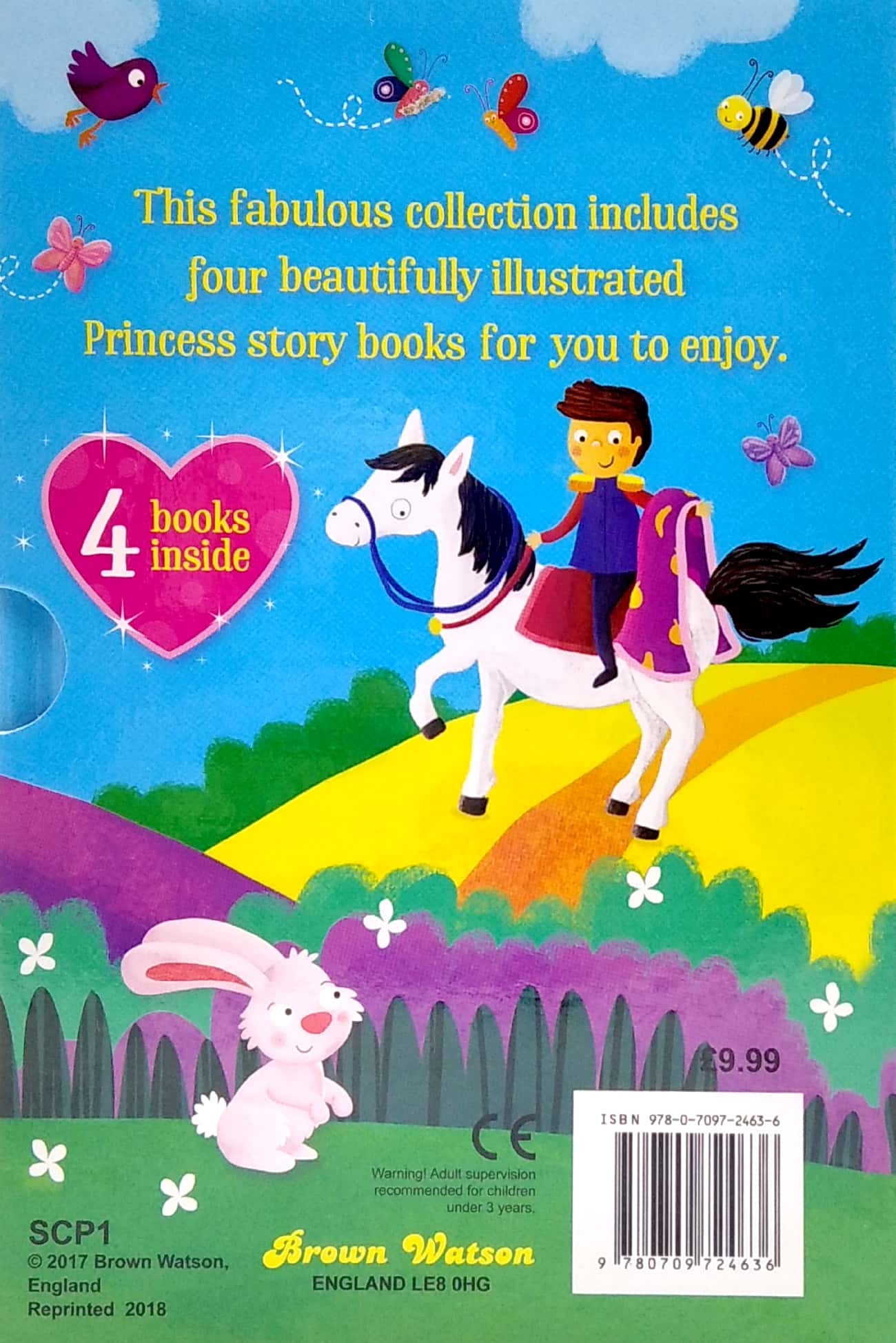 princess stories slip case - Ảnh 4