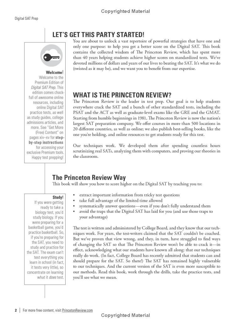 princeton review digital sat premium prep, 2025 - Ảnh 10