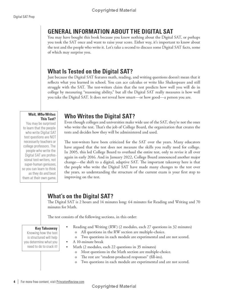 princeton review digital sat premium prep, 2025 - Ảnh 12