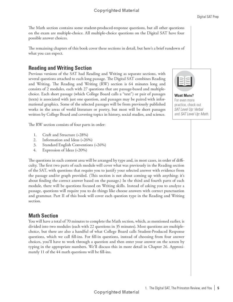 princeton review digital sat premium prep, 2025 - Ảnh 13