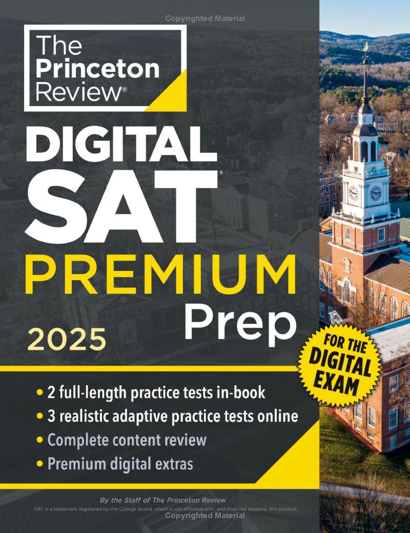 princeton review digital sat premium prep, 2025 - Ảnh 2