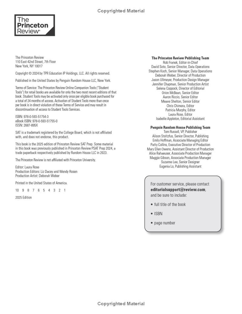 princeton review digital sat premium prep, 2025 - Ảnh 3