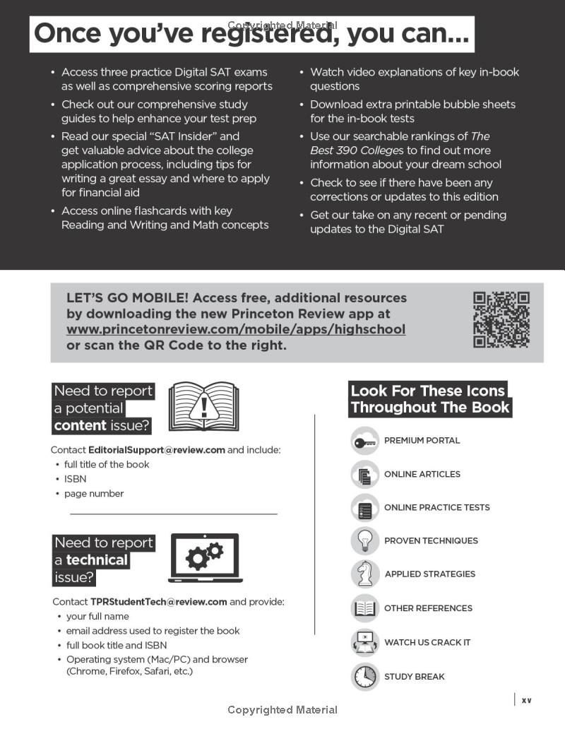 princeton review digital sat premium prep, 2025 - Ảnh 8
