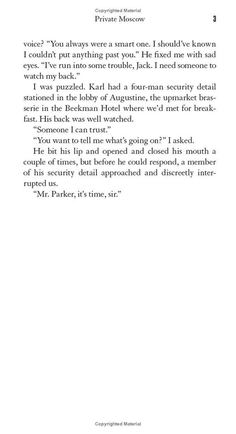 private russia - book 1 - private moscow - Ảnh 5