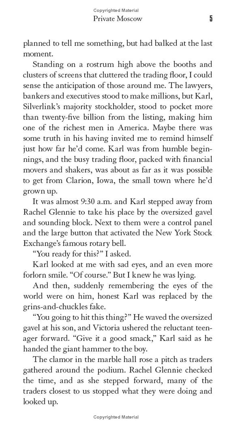 private russia - book 1 - private moscow - Ảnh 7