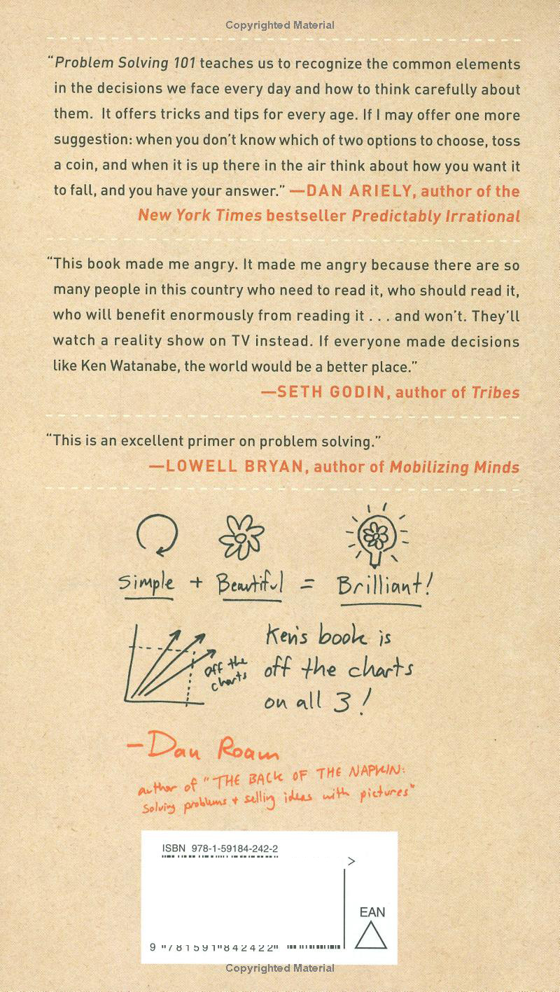 problem solving 101: a simple book for smart people - Ảnh 11