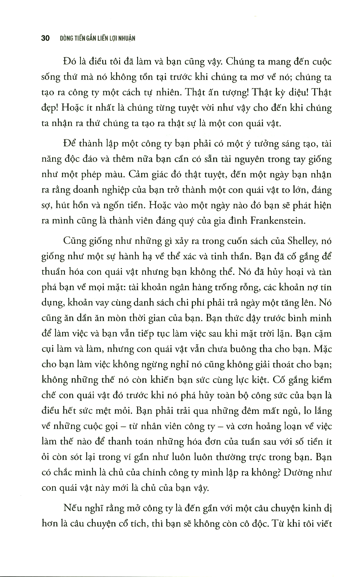 profit first - dòng tiền gắn liền lợi nhuận (tái bản 2023) - Ảnh 6