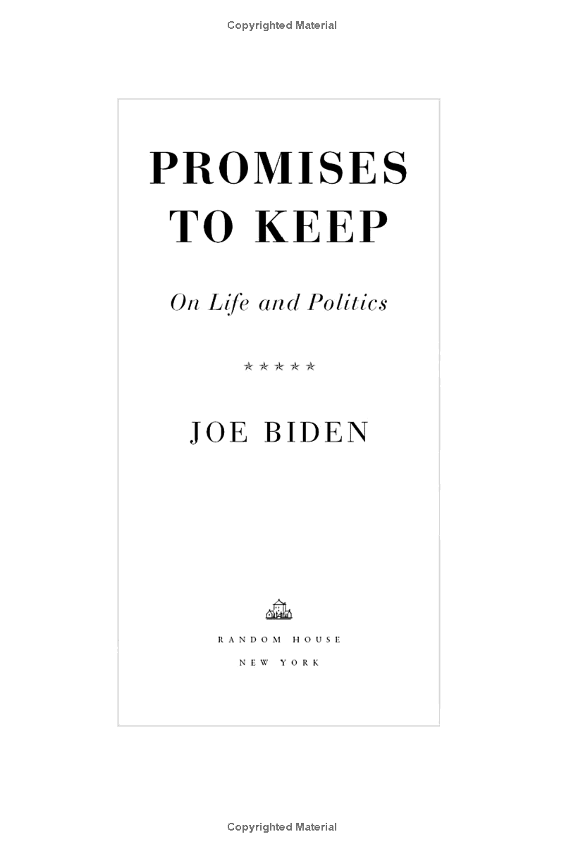 promises to keep: on life and politics - Ảnh 3