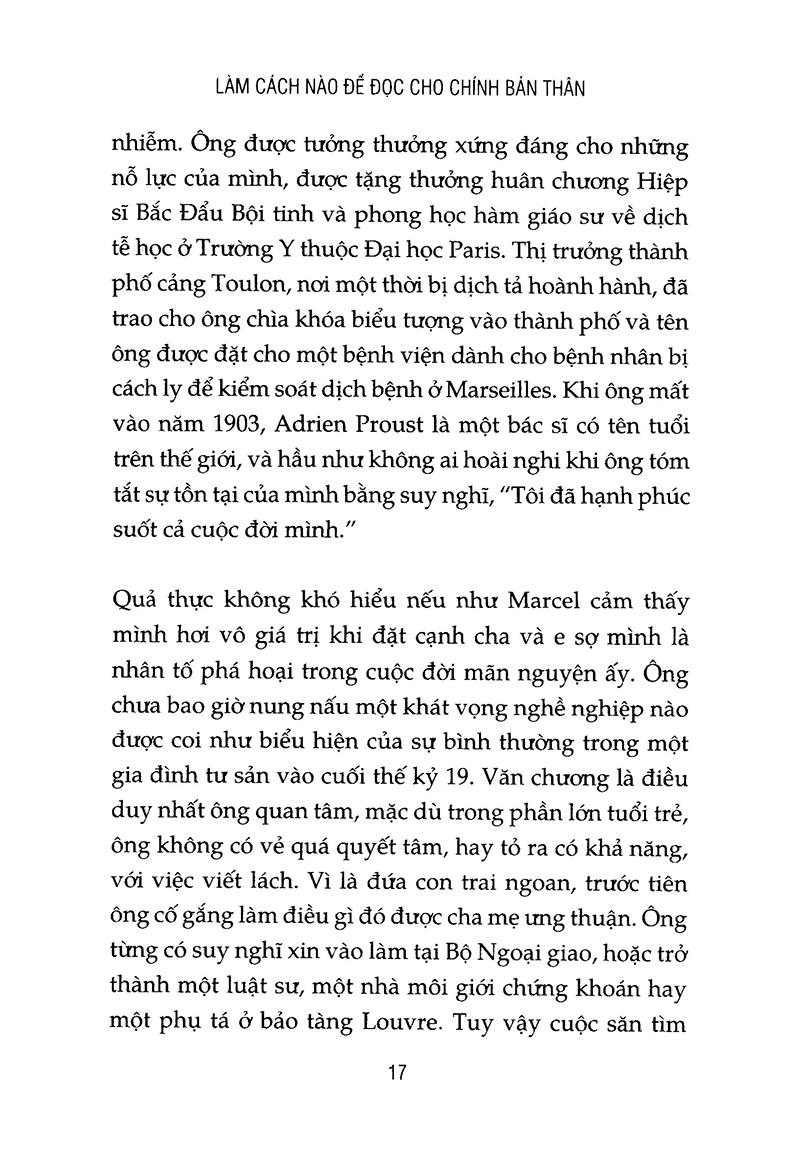 proust có thể thay đổi cuộc đời bạn như thế nào - Ảnh 14