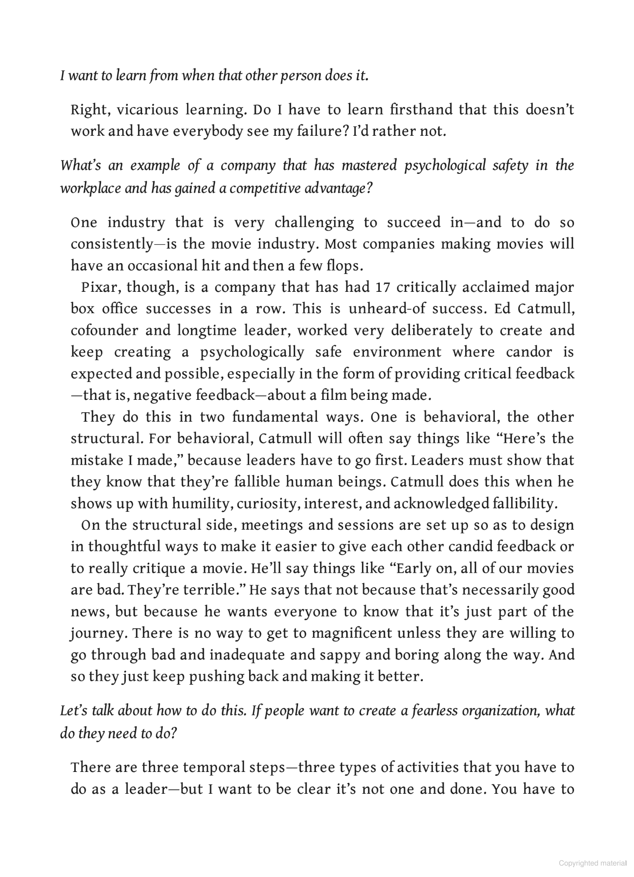Psychological Safety (HBR Emotional Intelligence Series) - Ảnh 5