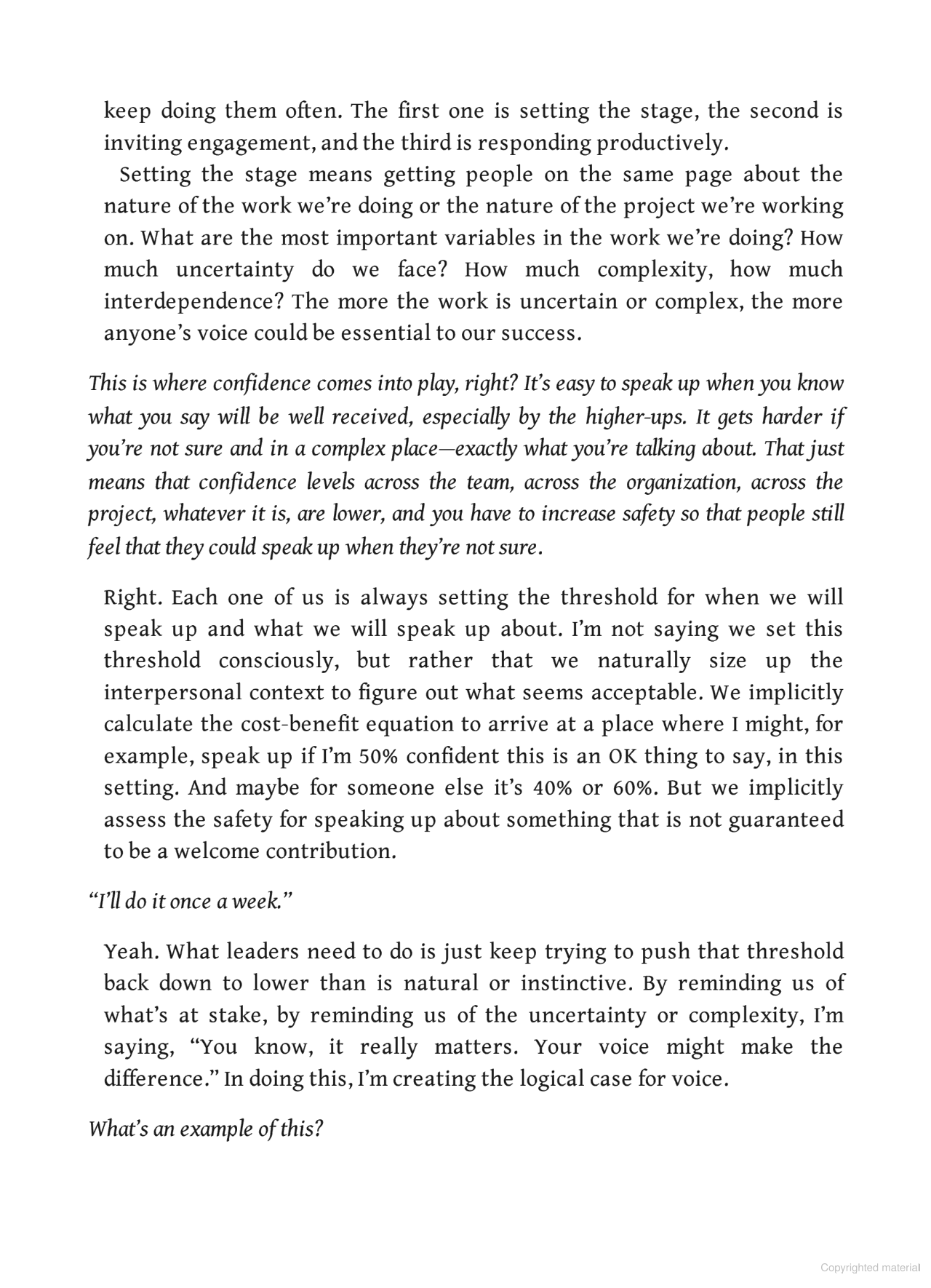 Psychological Safety (HBR Emotional Intelligence Series) - Ảnh 6