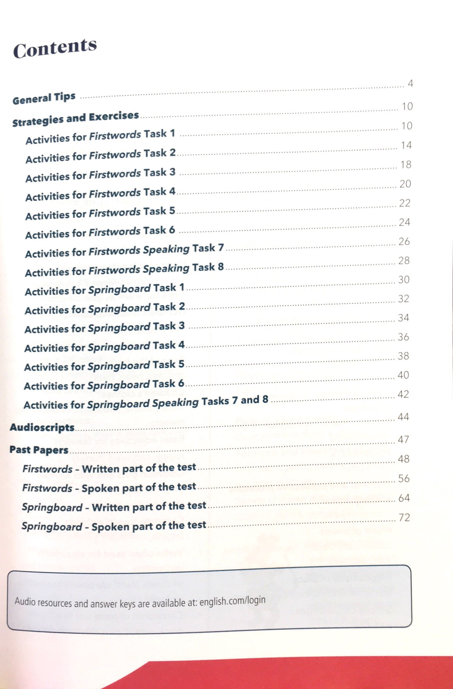 pte young learners firstwords & springboard vietnam - Ảnh 2