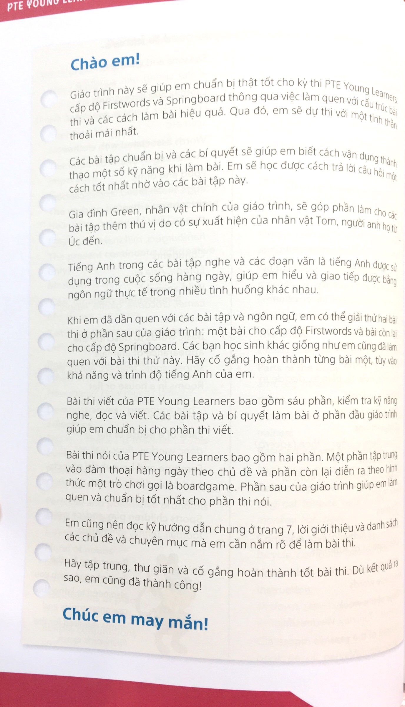 pte young learners firstwords & springboard vietnam - Ảnh 3