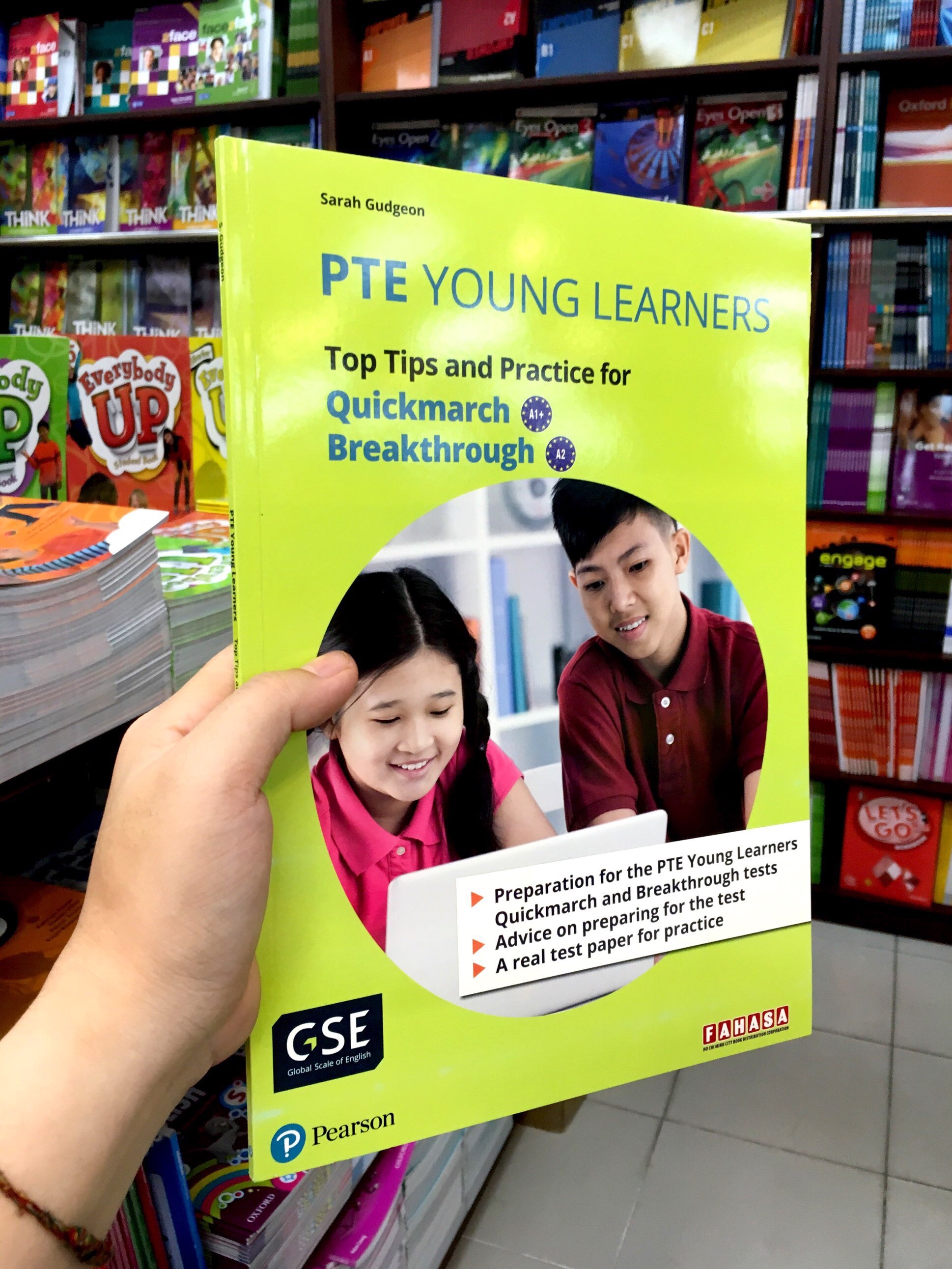 pte young learners quickmarch & breakthrough vietnam - Ảnh 13