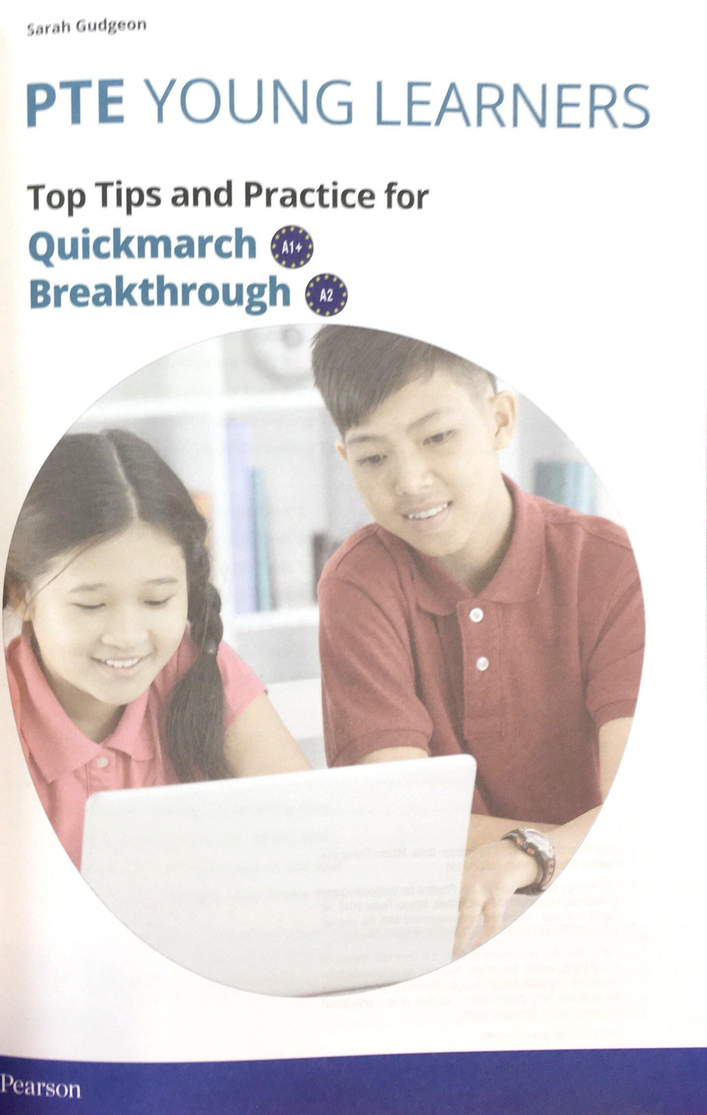 pte young learners quickmarch & breakthrough vietnam - Ảnh 2