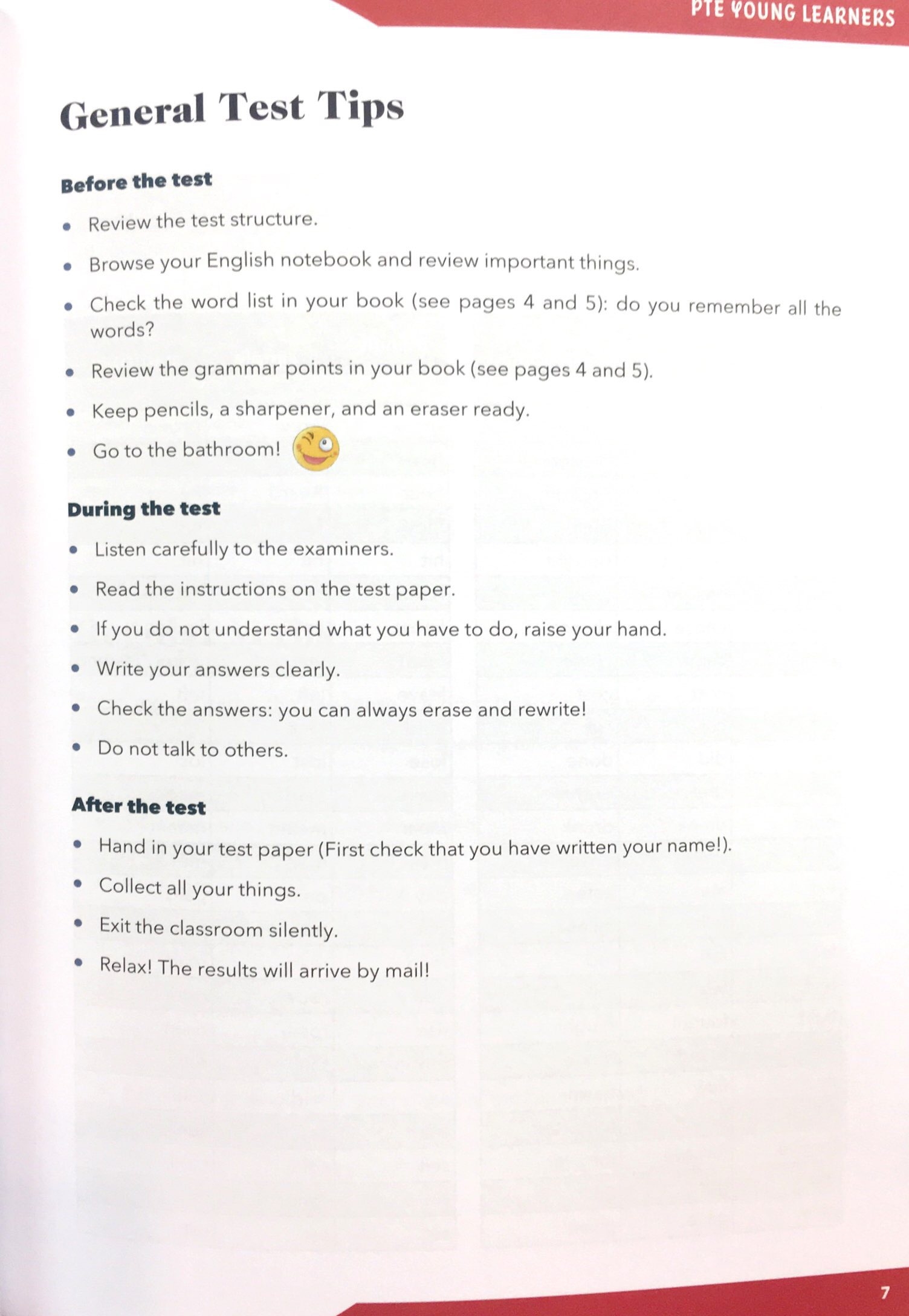 pte young learners quickmarch & breakthrough vietnam - Ảnh 5