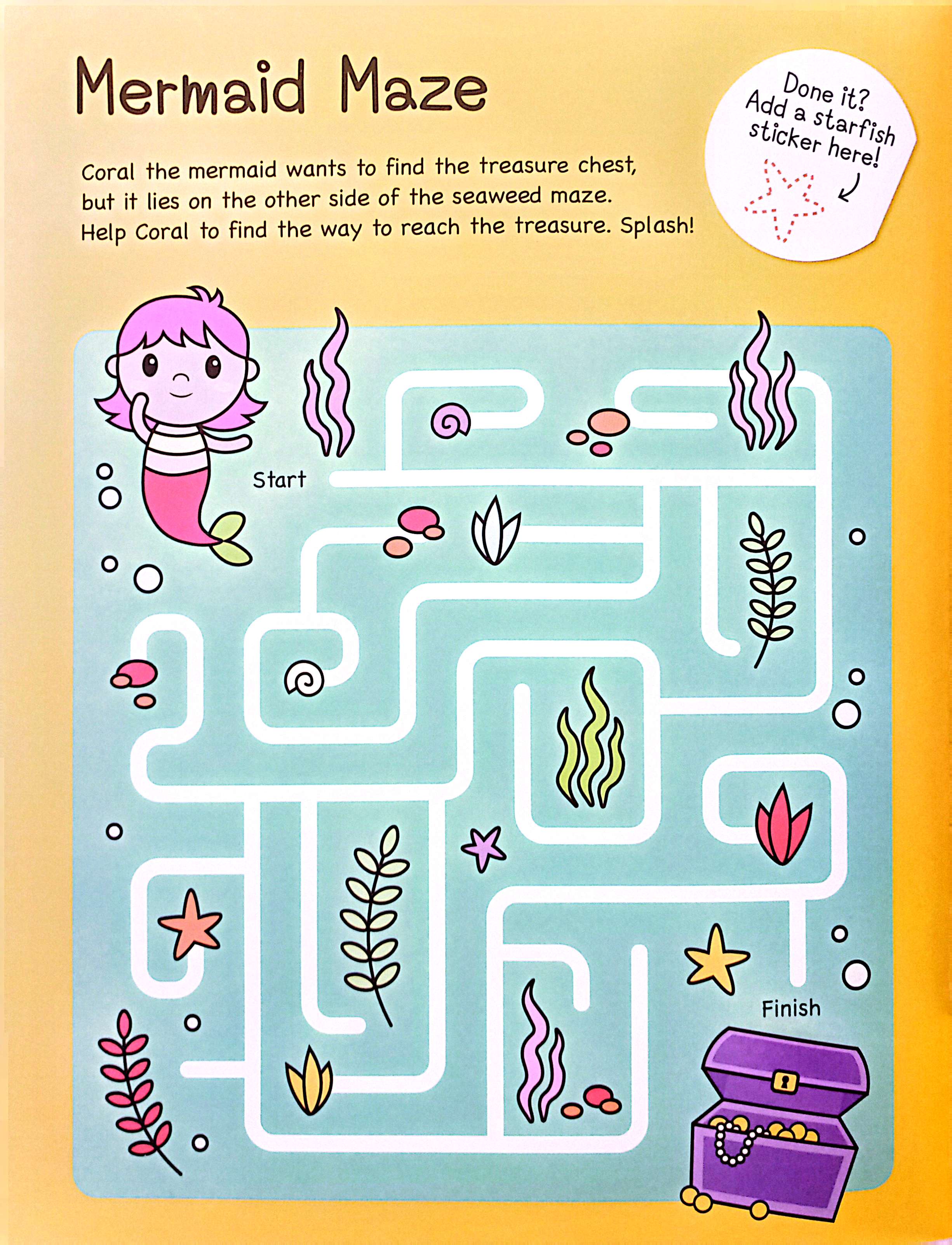 puffy sticker - mermaids - Ảnh 3