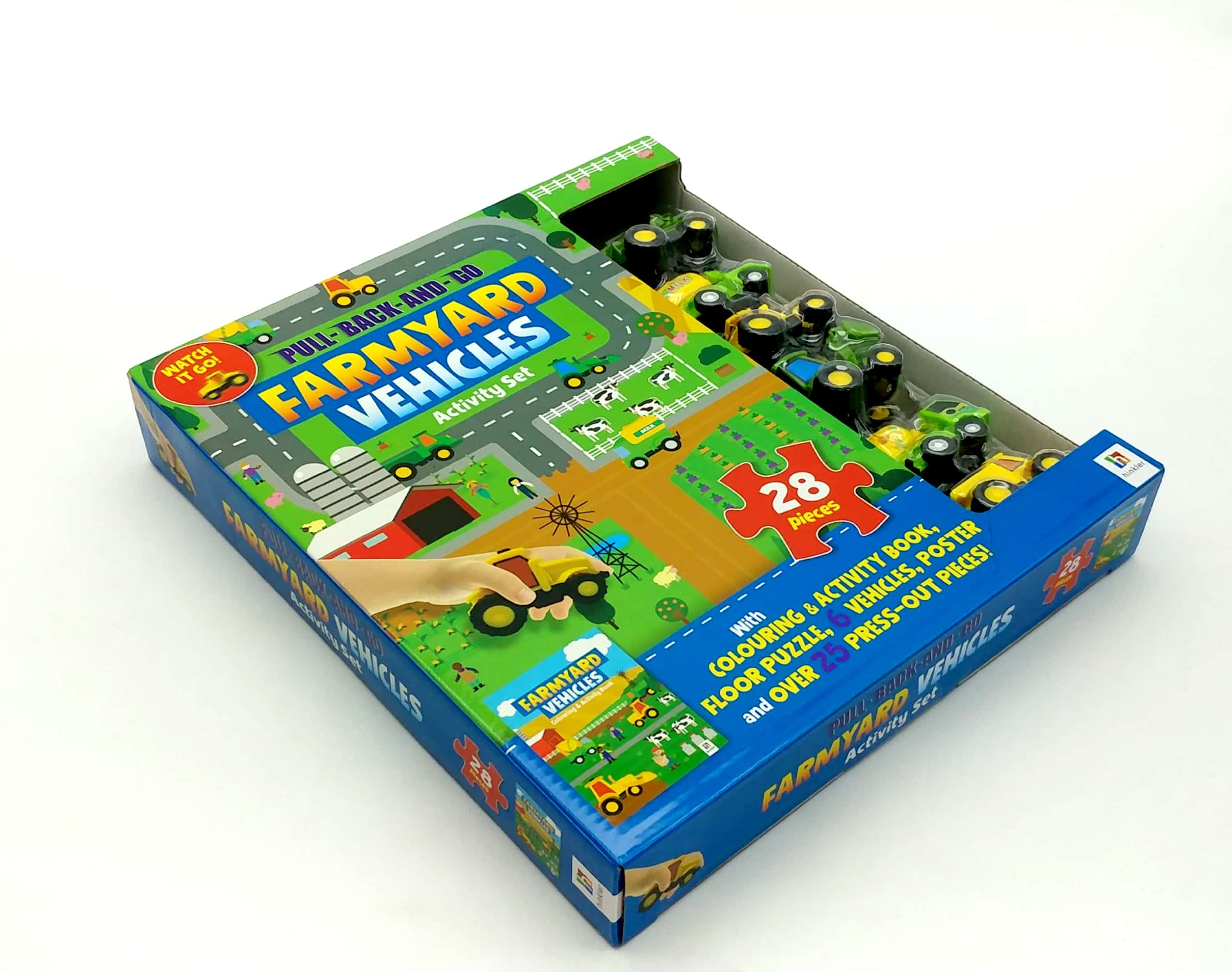 pull-back-and-go: farmyard vehicles - Ảnh 4