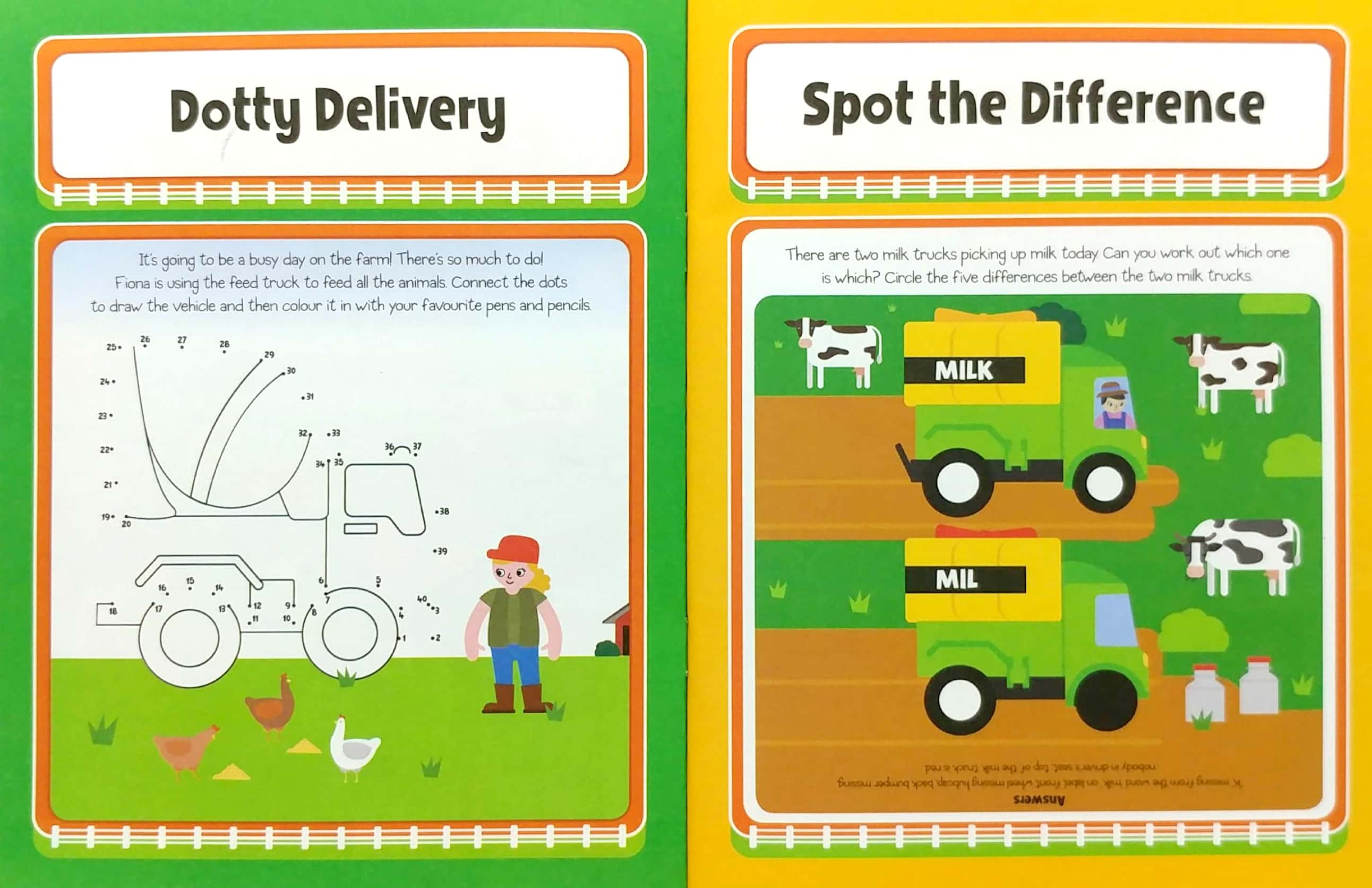 pull-back-and-go: farmyard vehicles - Ảnh 6