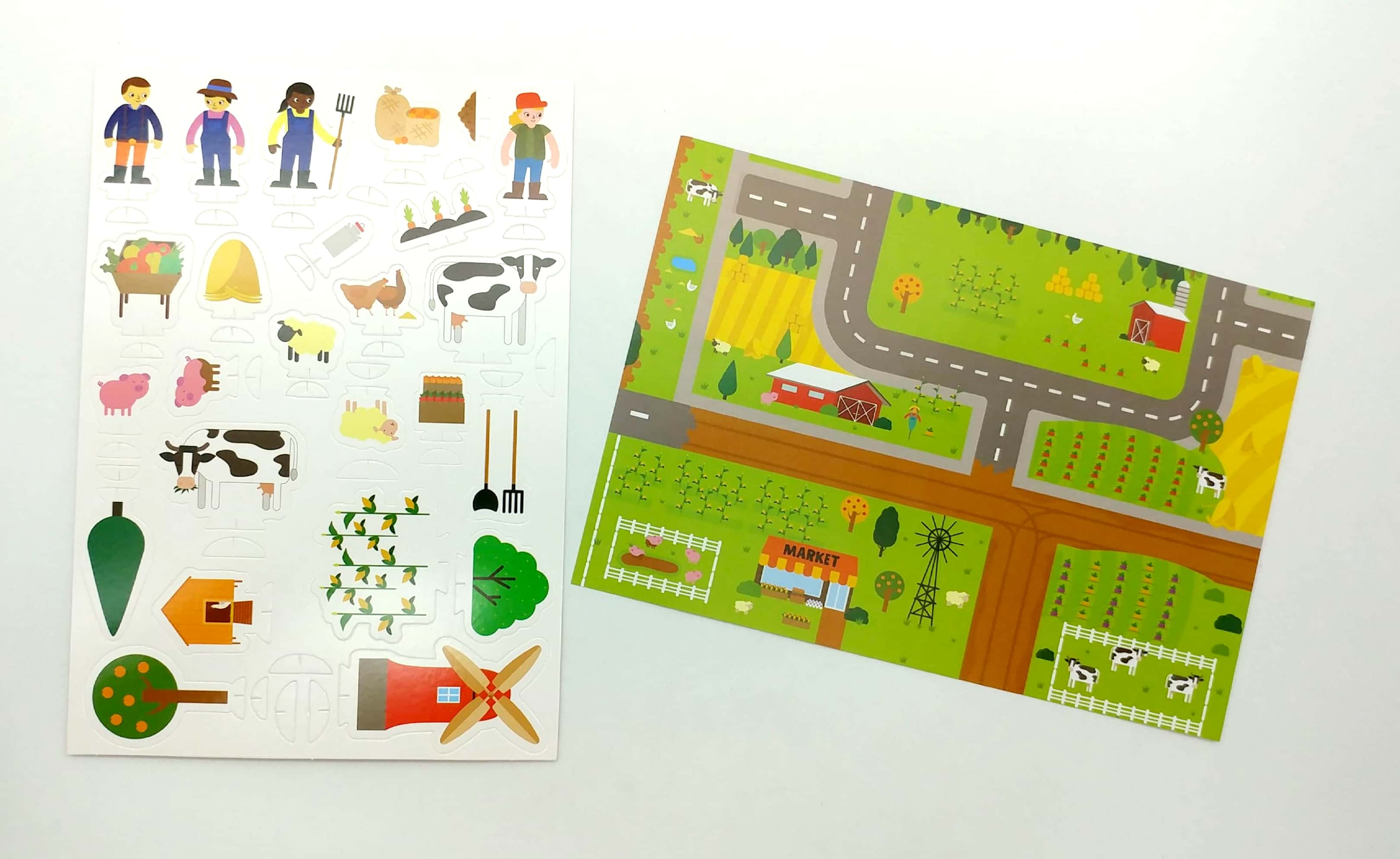 pull-back-and-go: farmyard vehicles - Ảnh 7