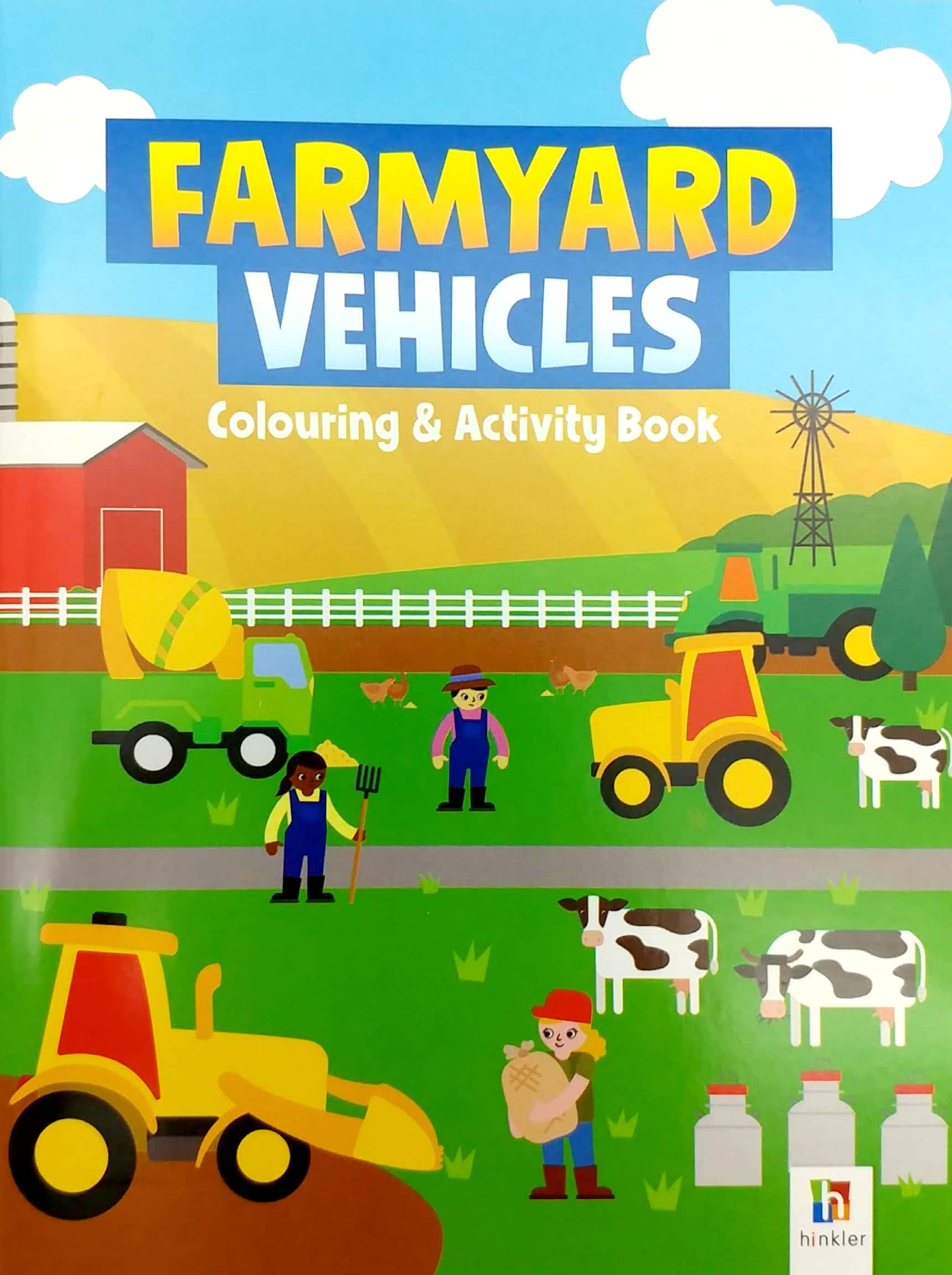 pull-back-and-go: farmyard vehicles - Ảnh 8