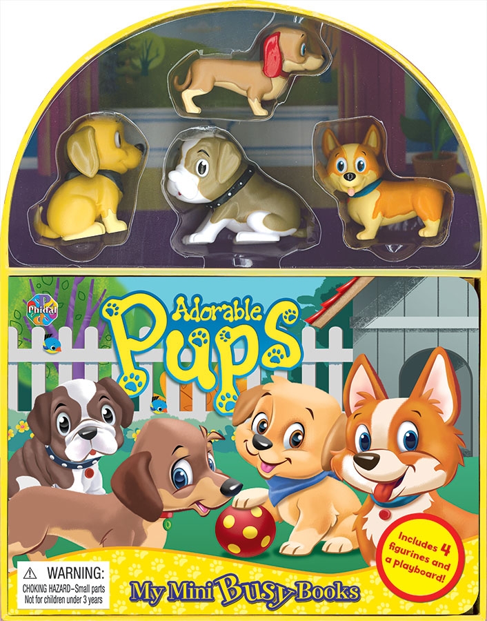 puppies mini busy books - Ảnh 2