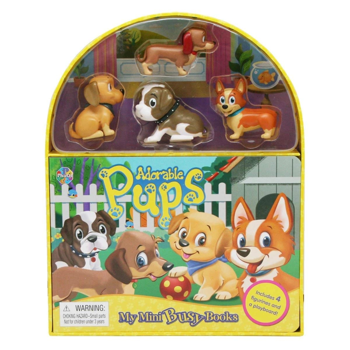 puppies mini busy books - Ảnh 4