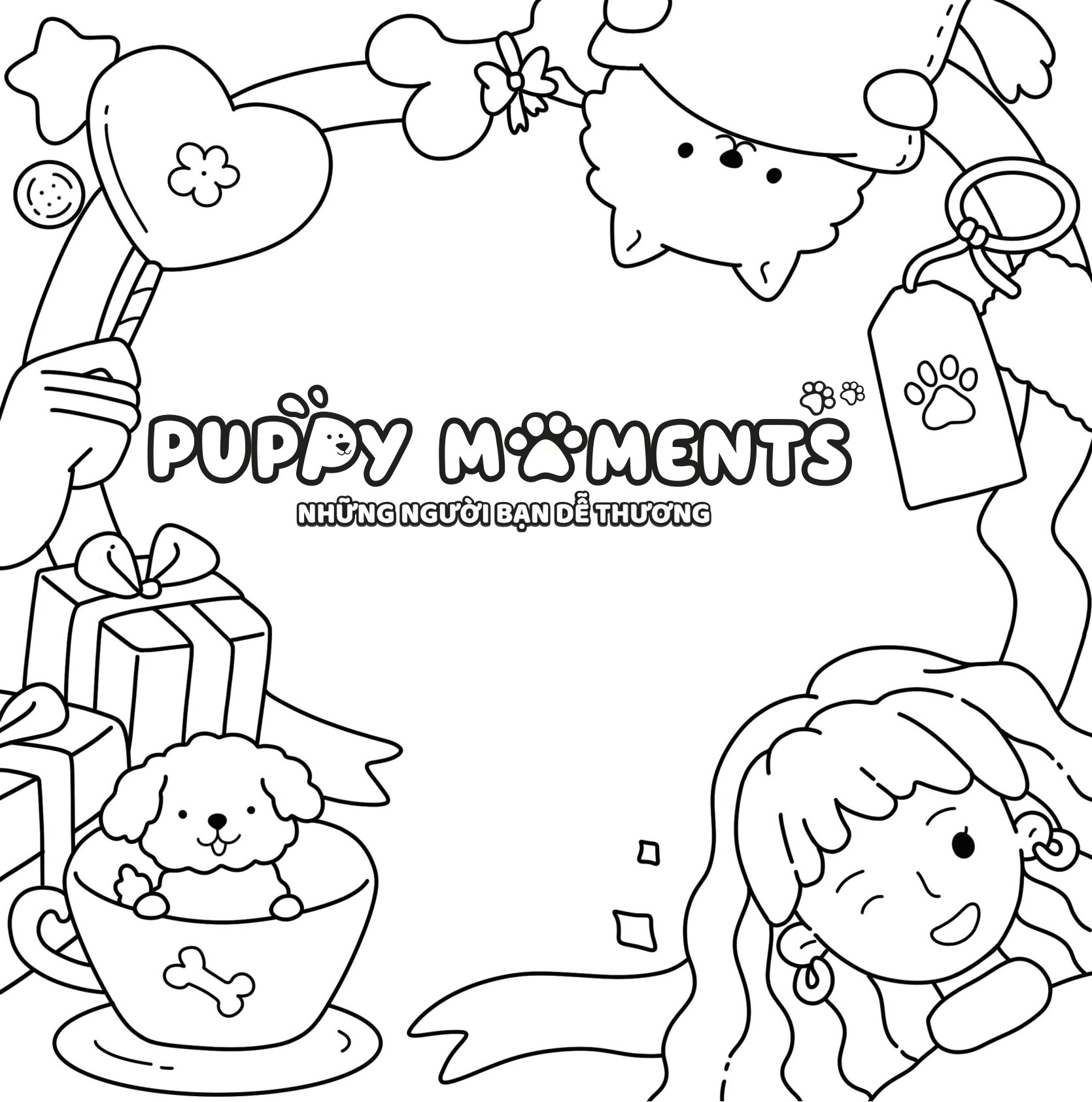 Puppy Moments - Những Người Bạn Dễ Thương - Ảnh 2