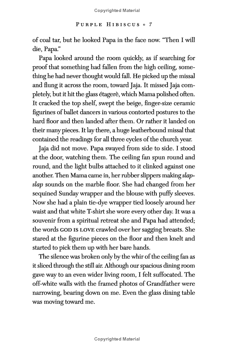 purple hibiscus - Ảnh 10