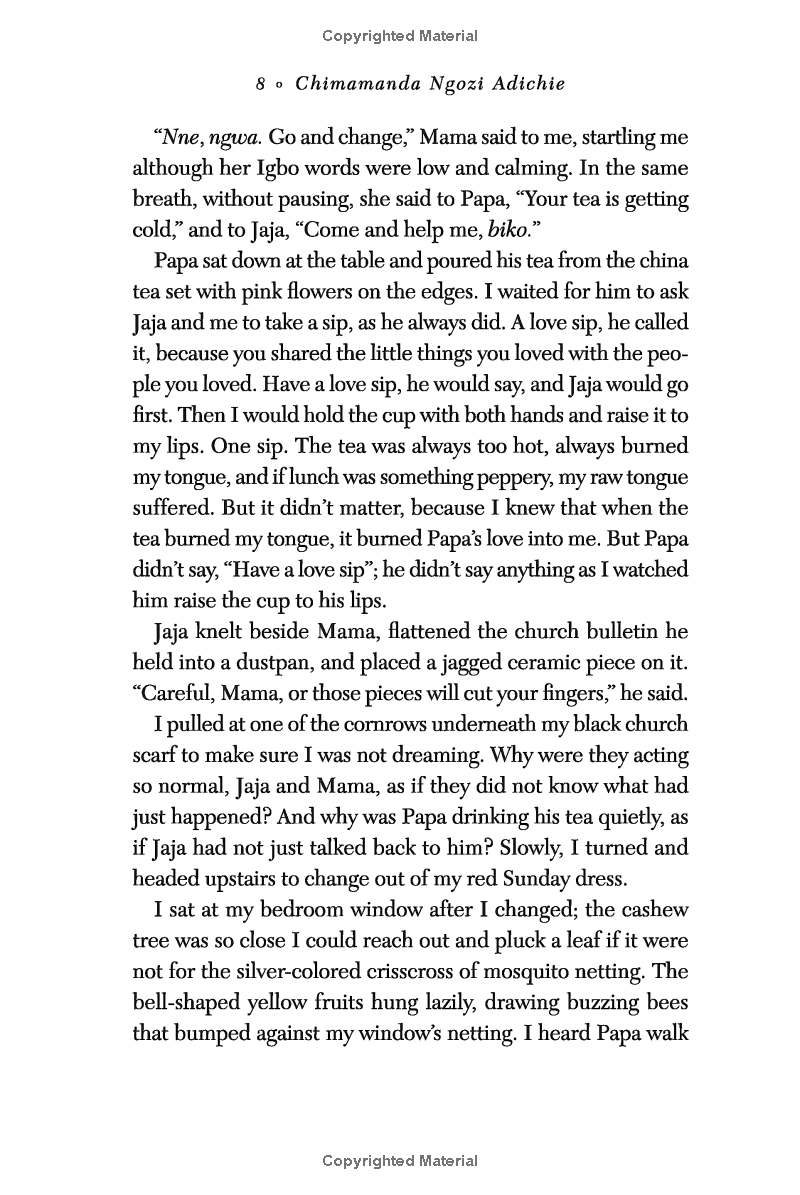 purple hibiscus - Ảnh 11