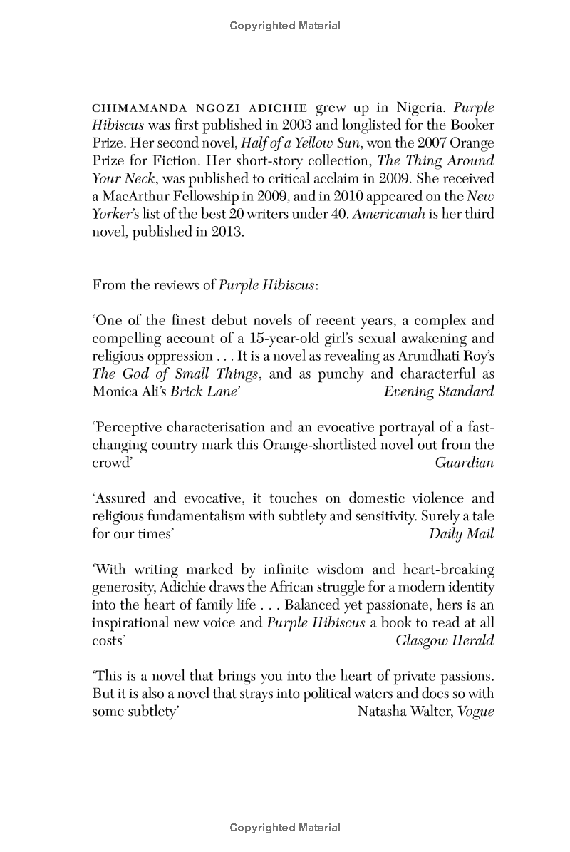 purple hibiscus - Ảnh 3