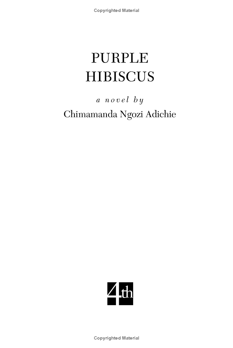 purple hibiscus - Ảnh 5