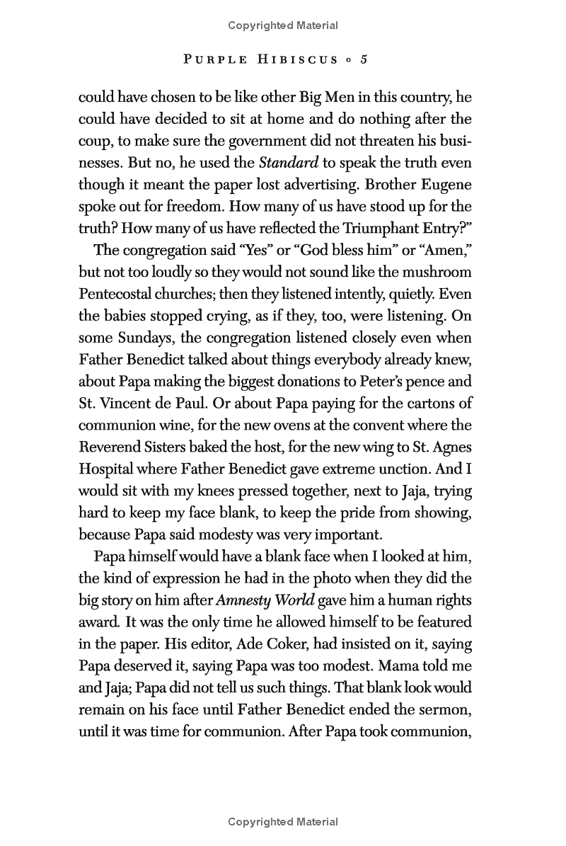 purple hibiscus - Ảnh 8