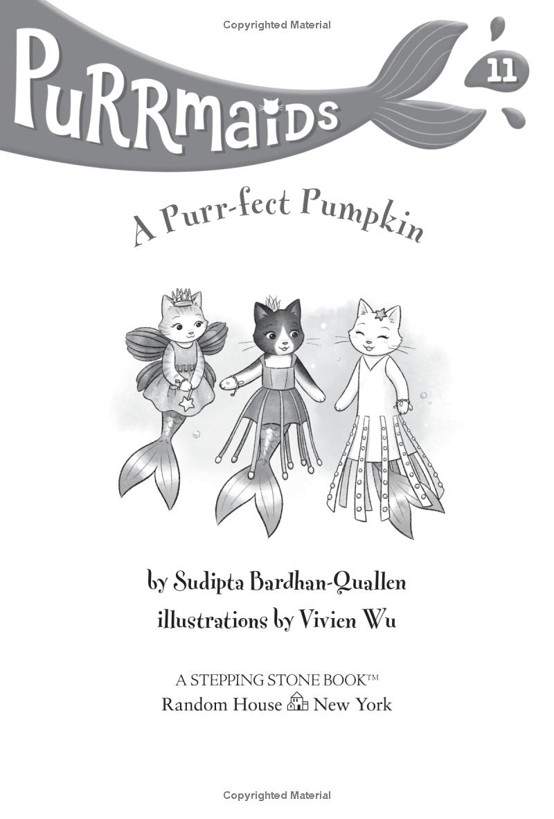 purrmaids #11: a purr-fect pumpkin - Ảnh 5