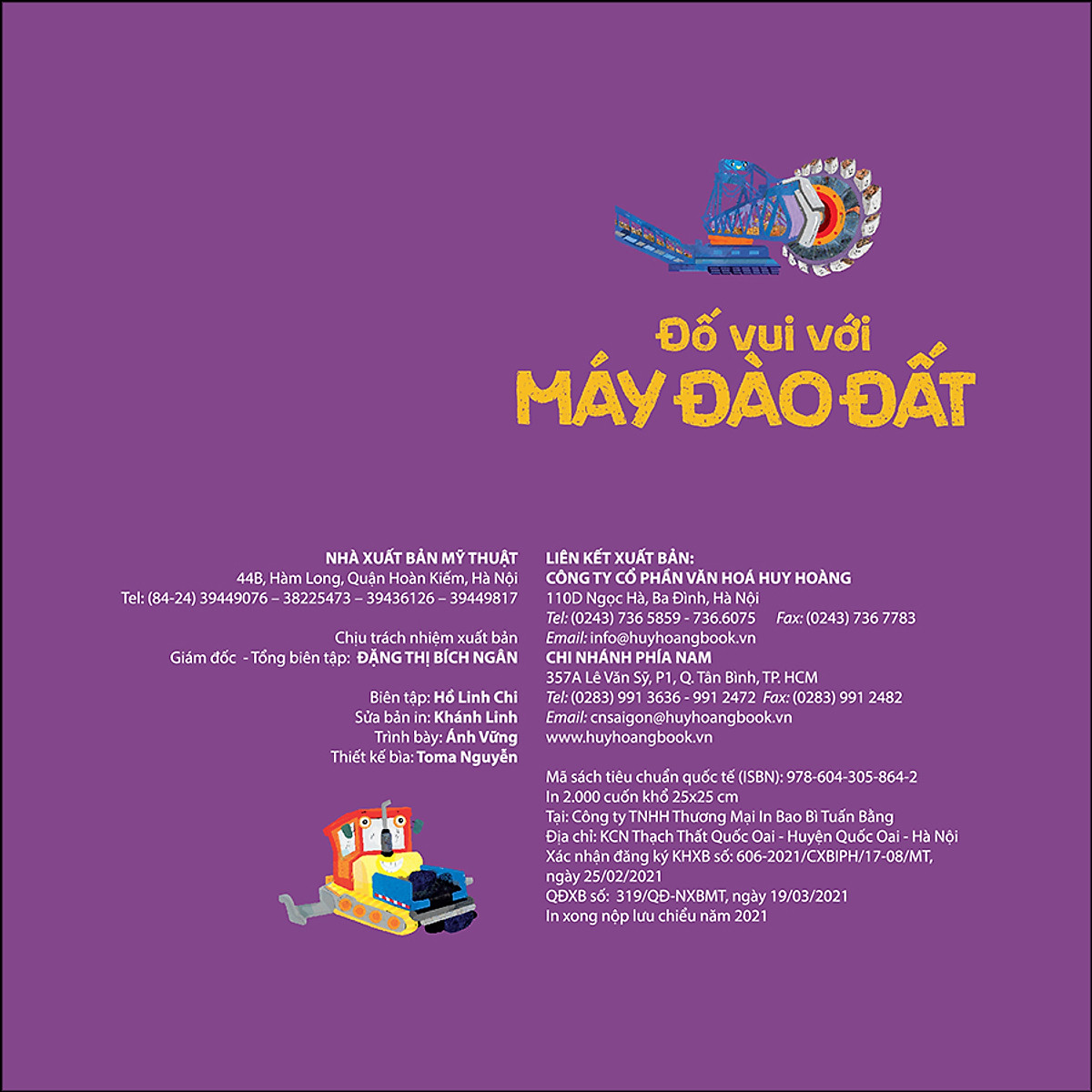 puzzle activity - digger: đố vui với máy đào đất (song ngữ anh - việt) - Ảnh 4