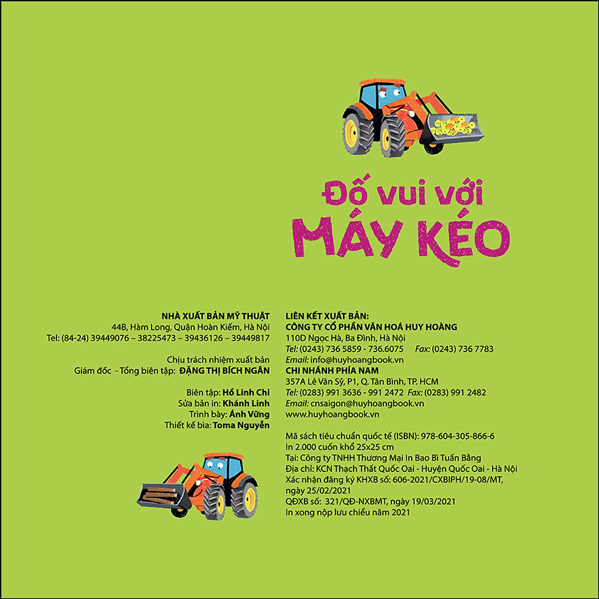 puzzle activity - tractor: đố vui với máy kéo (song ngữ anh - việt) - Ảnh 4