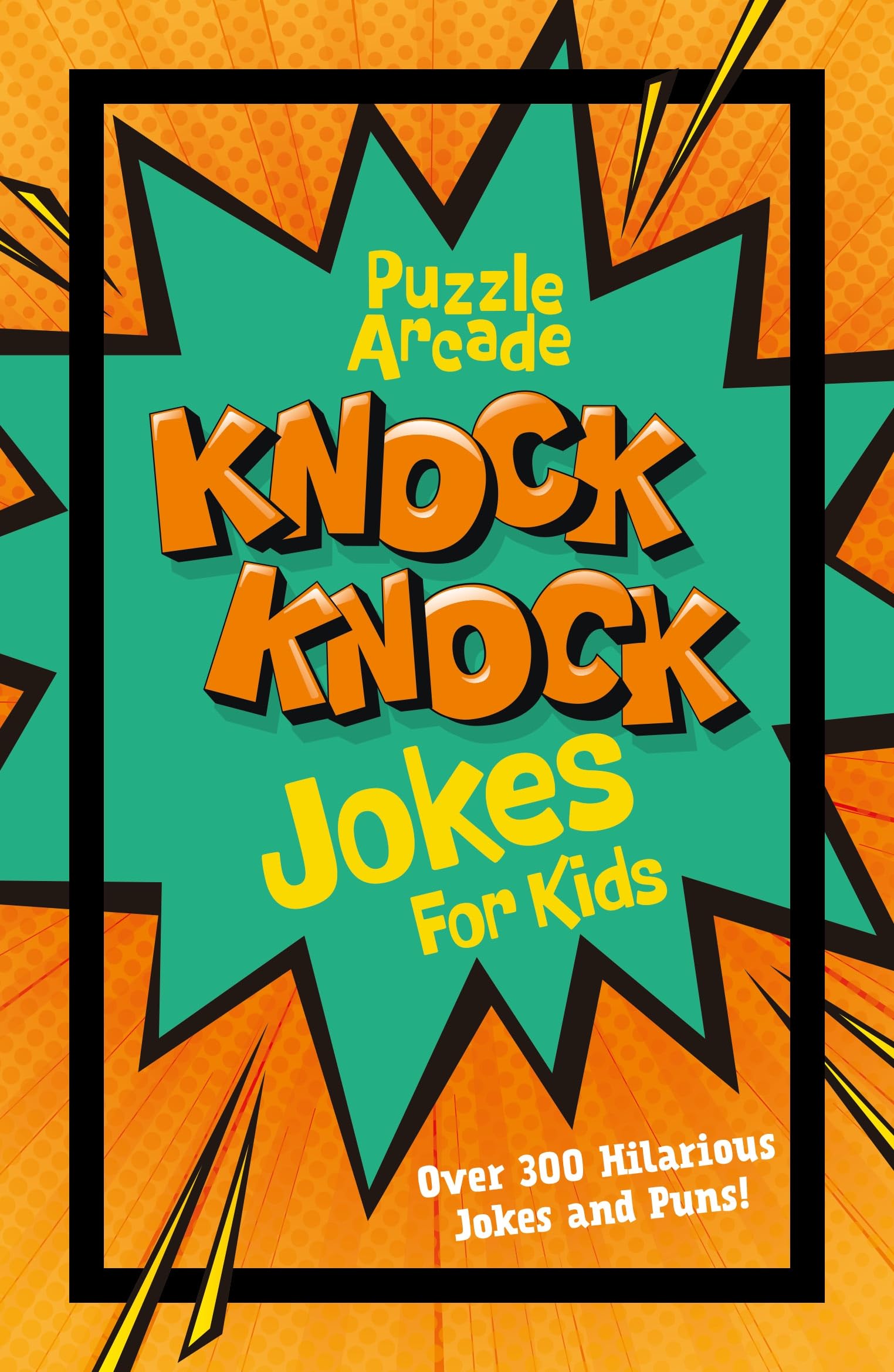 puzzle arcade - knock knock jokes - over 300 hilarious jokes and puns! - Ảnh 2