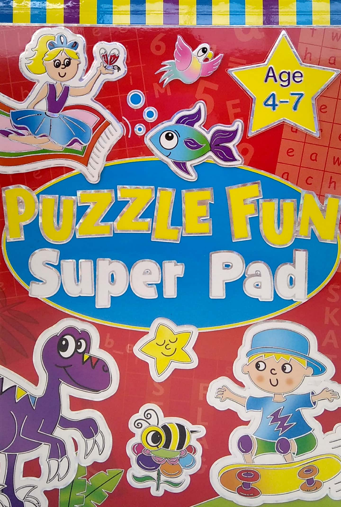 puzzle fun super pad: age 4-7 years - Ảnh 2