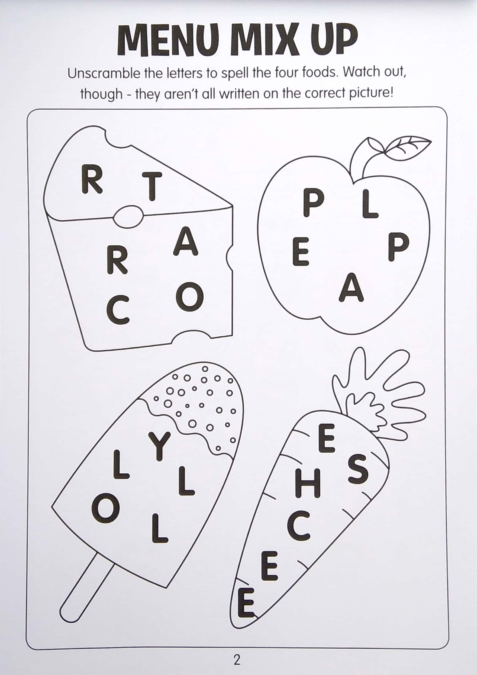 puzzle fun super pad: age 4-7 years - Ảnh 4