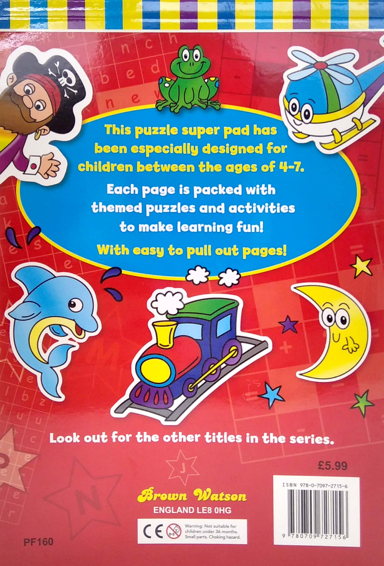puzzle fun super pad: age 4-7 years - Ảnh 7