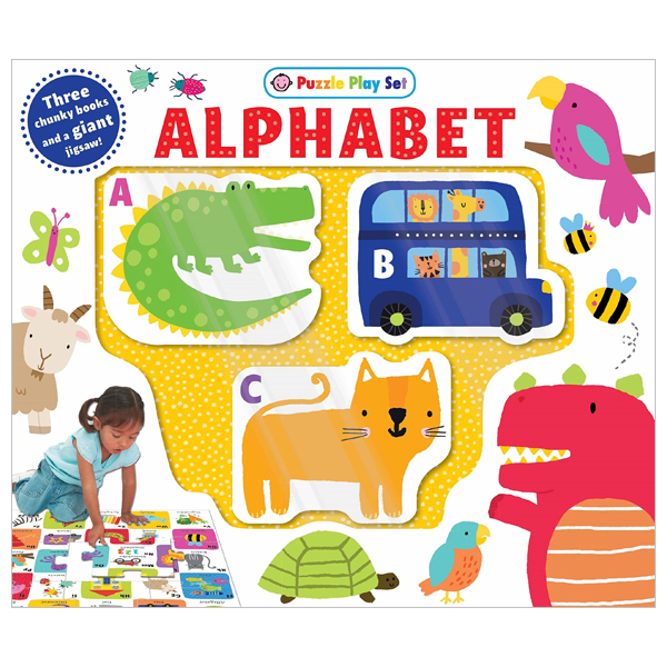puzzle play set: alphabet - Ảnh 2