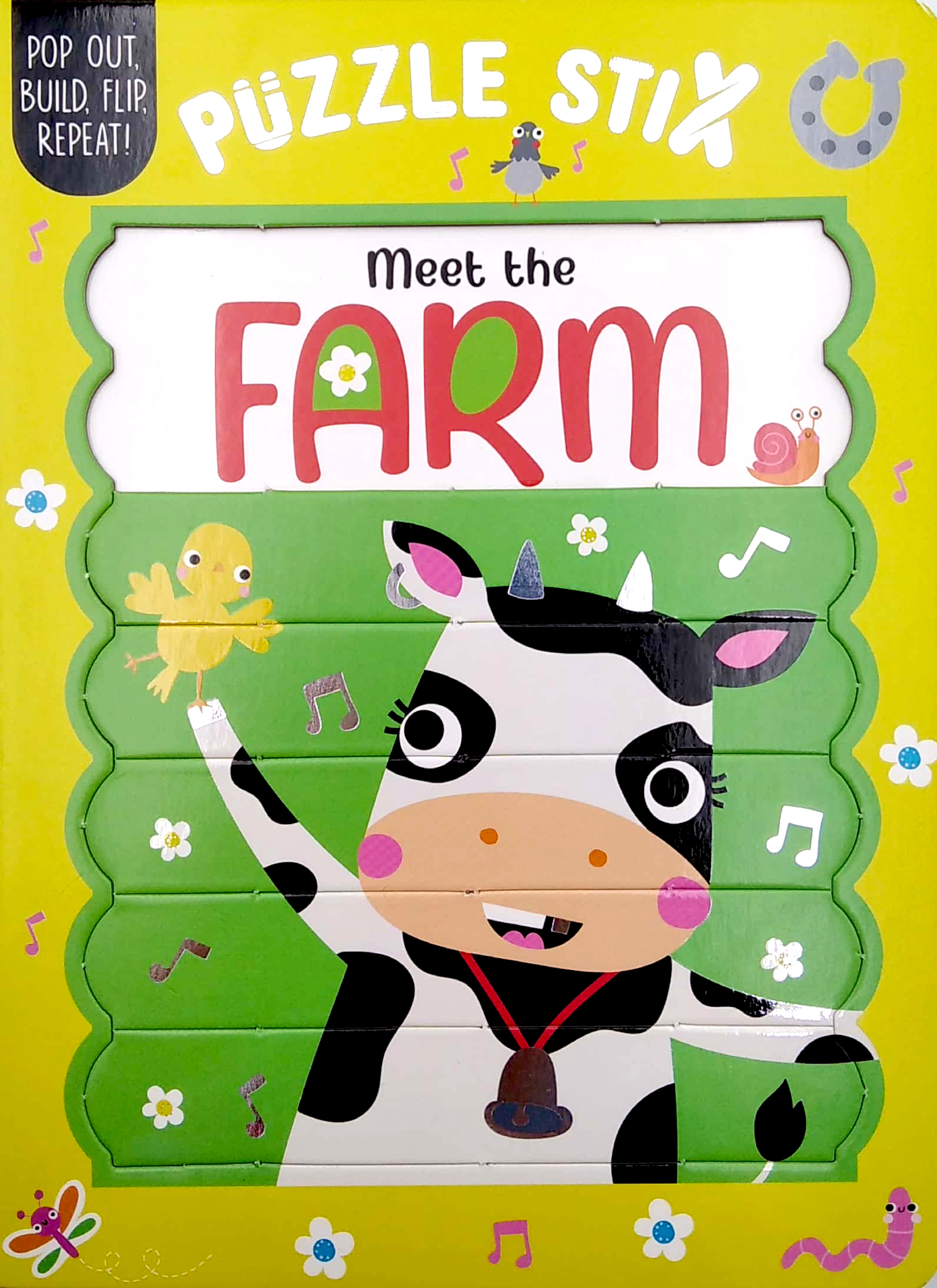 puzzle stix: meet the farm - Ảnh 2
