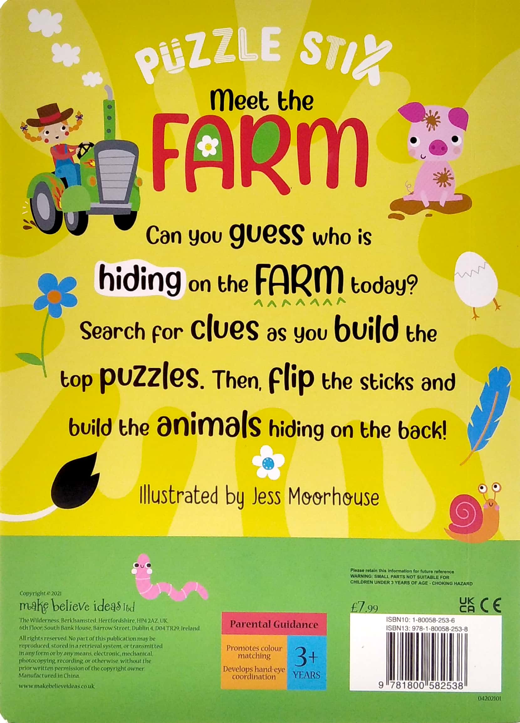puzzle stix: meet the farm - Ảnh 6