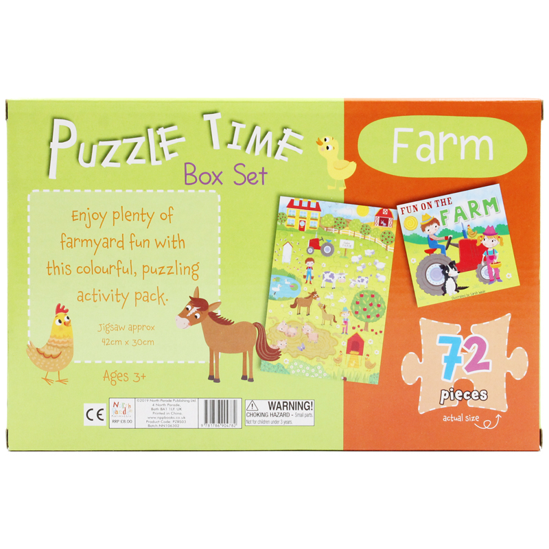 puzzle time box set: farm - Ảnh 5